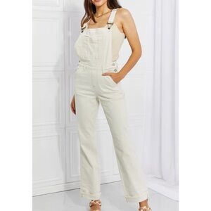 JUDY BLUE FULL SIZE TAYLOR HIGH WAIST OVERALLS